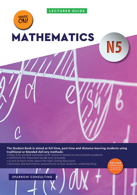 Full Download N5 Mathematics Study Guide 
