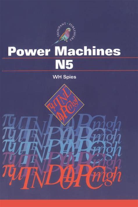Full Download N5 Power Machines Past Papers And Memorandum 
