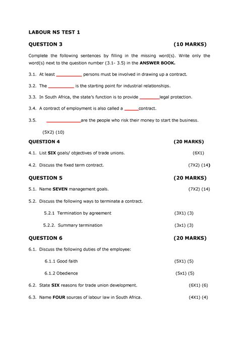 Full Download N5 Previous Question Papers 2012 Personnel Management 