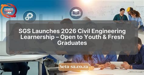 N6 Civil Engineering Learnership