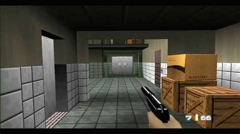 N64 Goldeneye Walkthrough