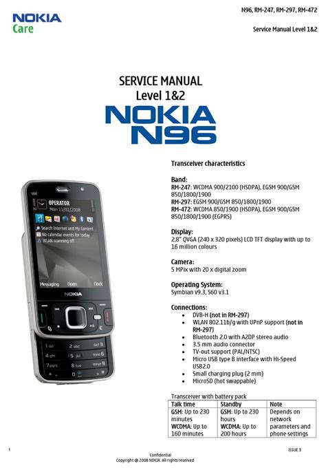 Download N96 User Guide 