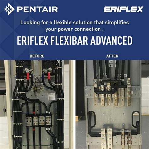 nVent ERIFLEX Flexibar Flexible Busbar nVent ERIFLEX