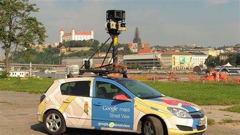 Našli Ste Fotiace Google Auto  Toto Bude Snímať Ulice Košíc  - Autototo