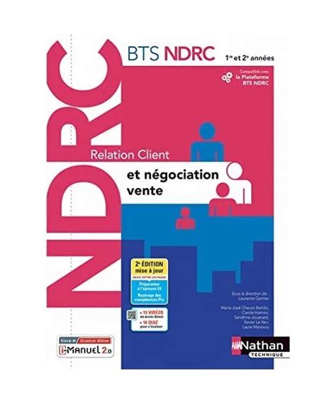 na c gociation vente bts 1re et 2e anna c es 3e a