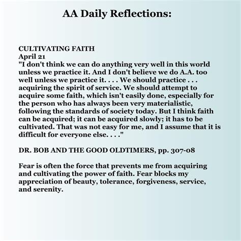 Na Daily Reflections