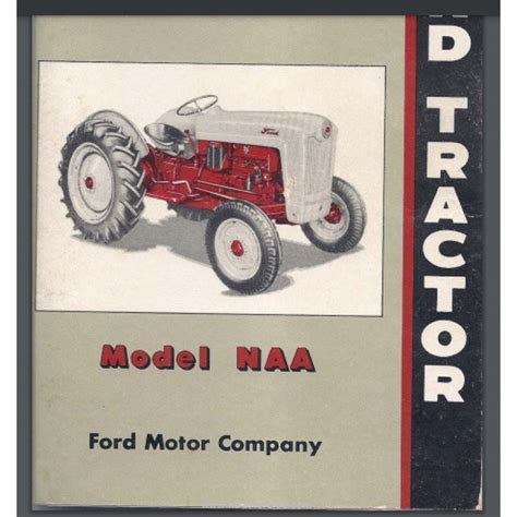 naa ford tractor manuel