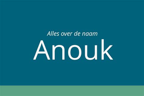 naam Anouk