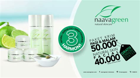 naavagreen natural skin care indramayu