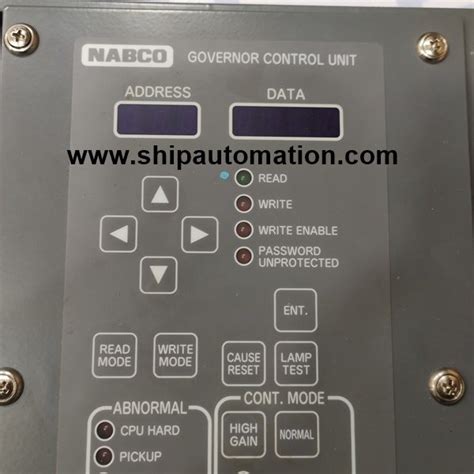 Full Download Nabco Engine Control 