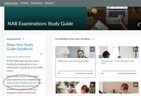 Read Nabweb Study Guide 