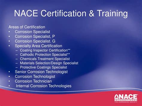 Nace Courses