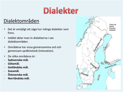 nackdelar med dialekter