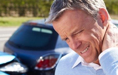 nackskada efter fall