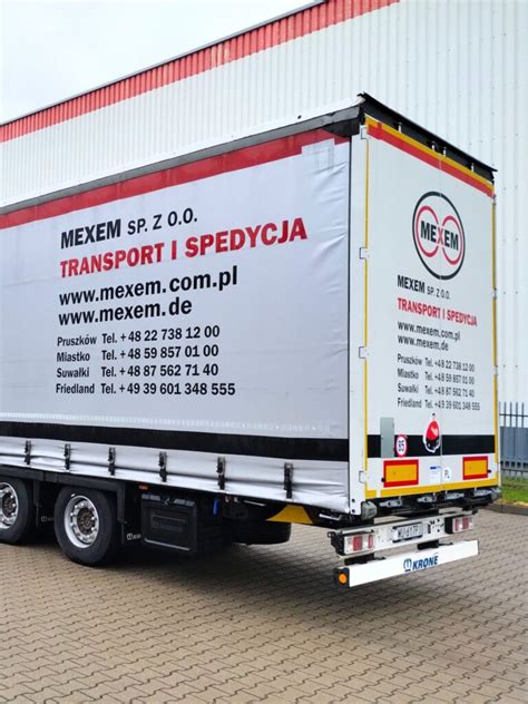 naczepa półmega a mega