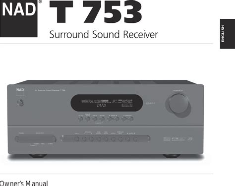 Full Download Nad 763 User Guide 