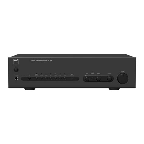 Download Nad C350 User Guide 