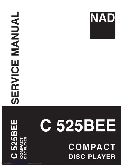 Full Download Nad C525Bee User Guide 