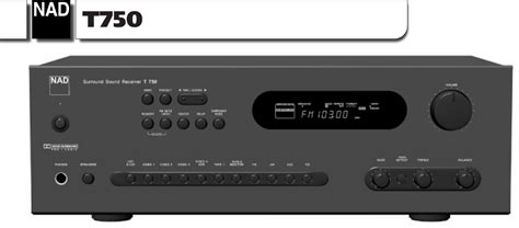 Download Nad T750 User Guide 