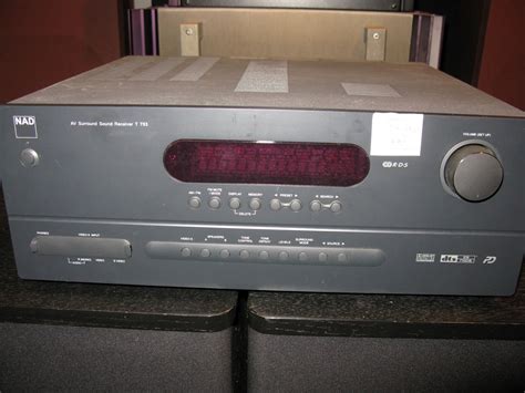 Read Nad T753 User Guide 