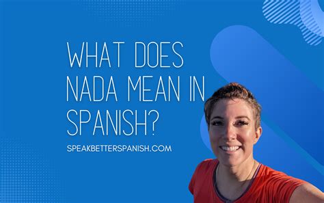 Nada Meaning