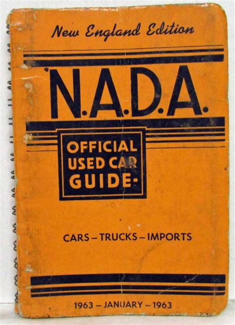 Full Download Nada Guide Auto Used 