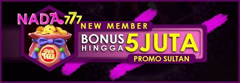 NADA777 - Nada777 - Situs Judi Online Slot Gacor Terpercaya Pasti Bayar