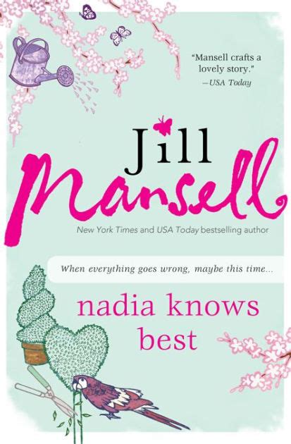 Full Download Nadia Knows Best Jill Mansell 