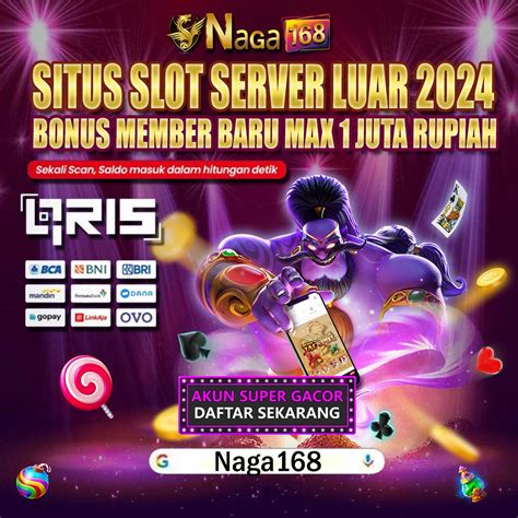 NAGA SLOT 168 LOGIN 🥽 BONANZASLOT88 @ Gokil Nih Platform Situs Slot Online Gacor