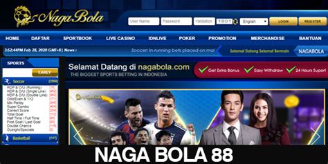 NAGABOLA88 - NAGABOLA : Daftar Link Situs Sbobet88 Agen Bola Online