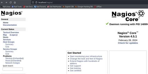 Read Online Nagios Documentation Linux 