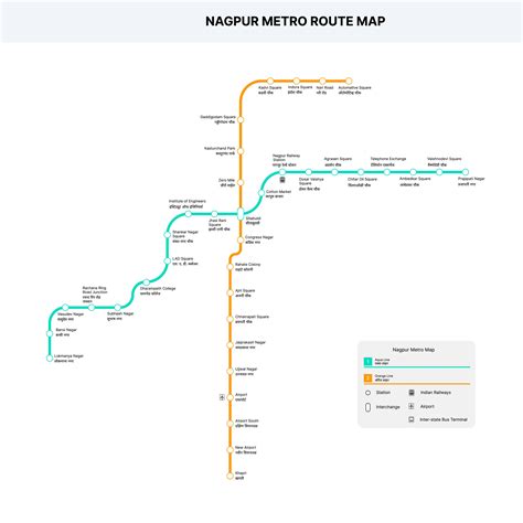 Nagpur Metro Map
