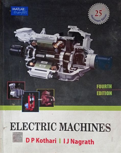 nagrath kothari electrical machine
