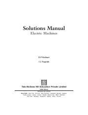 Read Online Nagrath Kothari Solution Manual 