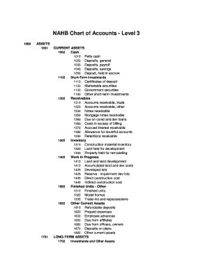 Download Nahb Chart Of Accounts Excel 