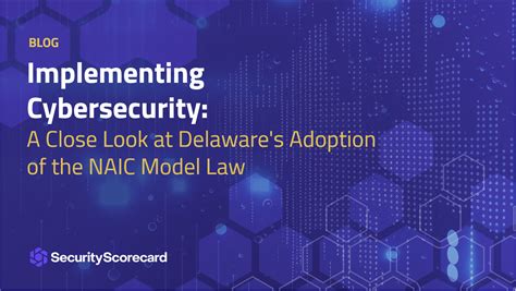 naic model law cybersecurity