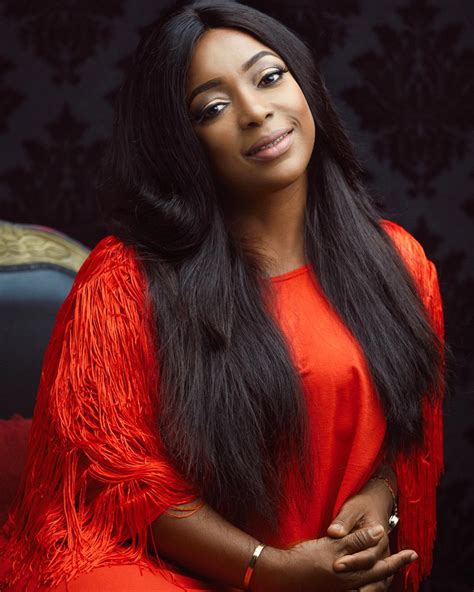 naija celebrity pictures of red