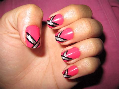 nail art simple