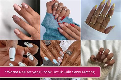 nail art untuk kulit sawo matang