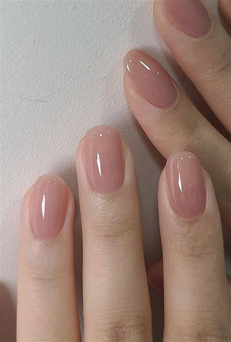 nail gel nude