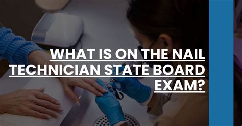 Nail Tech State Board Written Exam