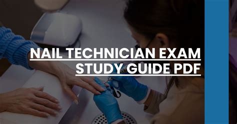 Nail Technician Study Guide