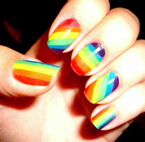 nails gay pride