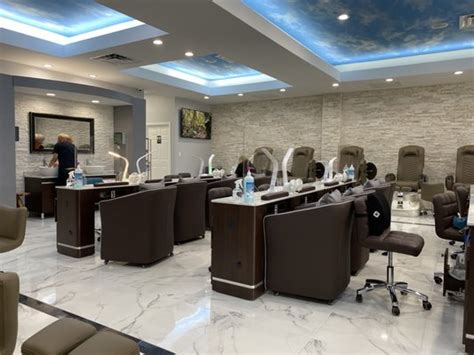 Deluxe Nails, located at Northshore Mall: Deluxe Nails is proud to