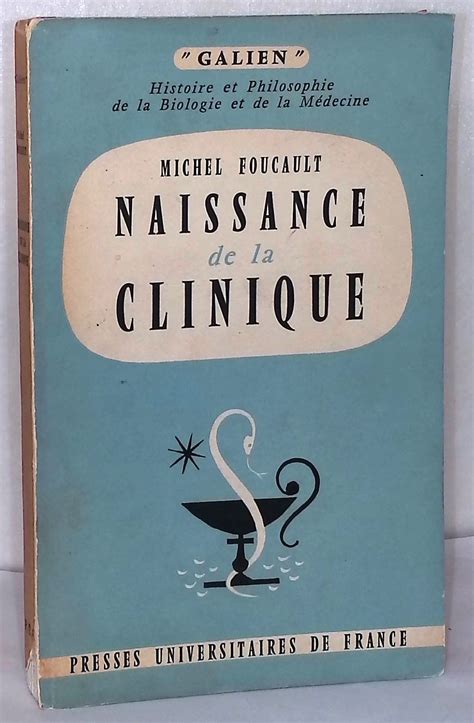 naissance de la clinique