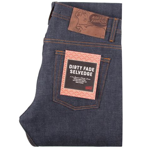 Naked And Famous Pants