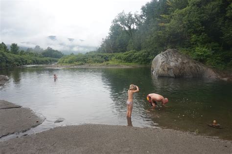 Naked At The River