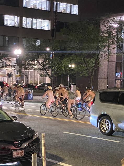 Naked Bike Ride Boston