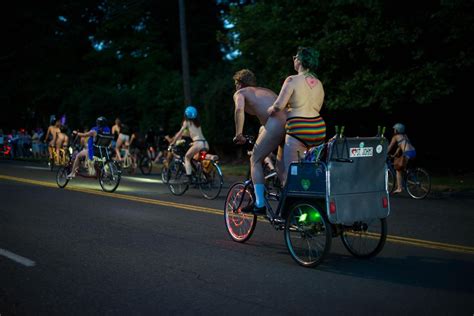 Naked Bike Ride Portland