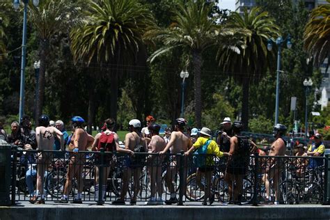 Naked Bike Ride San Francisco